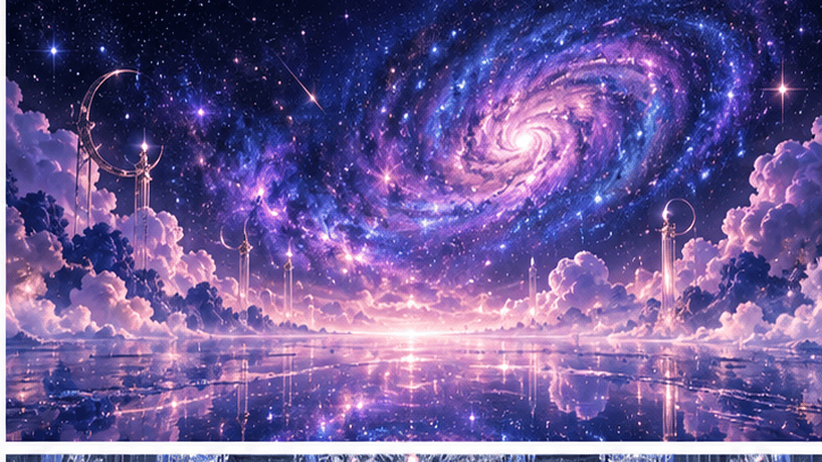 Cosmic Horizon full profile background