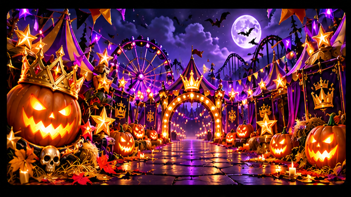 Pumpkin Carnival full profile background