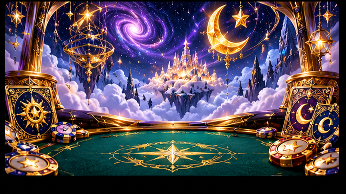 Celestial Dreamland full profile background