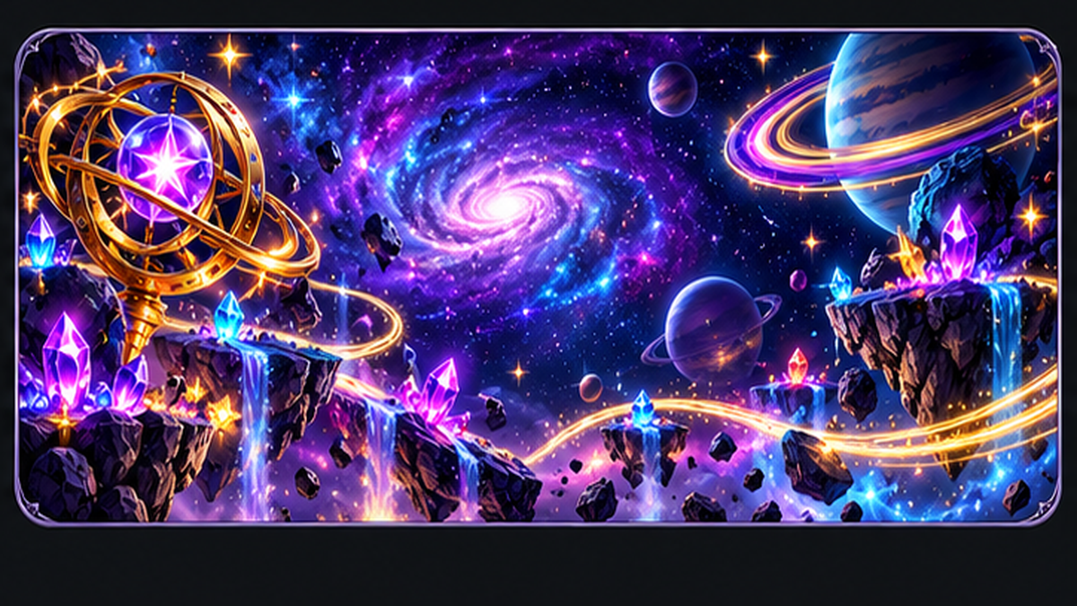 Galactic Observatory full profile background