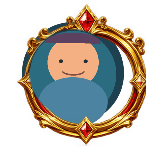 Ruby Crown avatar frame shown on a sample avatar