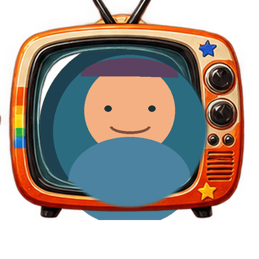 Retro Television avatar frame shown on a sample avatar