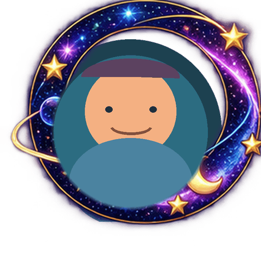 Cosmic Orbit avatar frame shown on a sample avatar