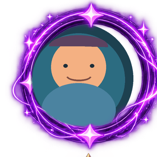 Arcane Violet avatar frame shown on a sample avatar