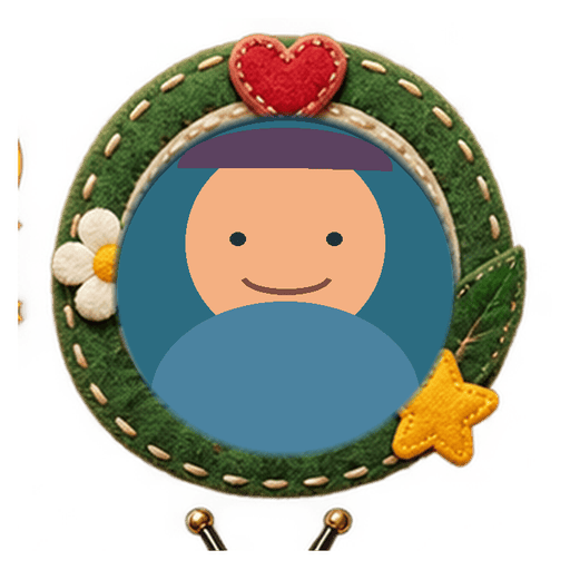 Garden Heart avatar frame shown on a sample avatar