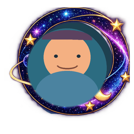 Galaxy Orbit avatar frame shown on a sample avatar
