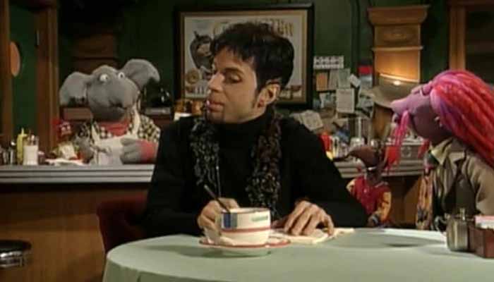 prince on muppets tonight