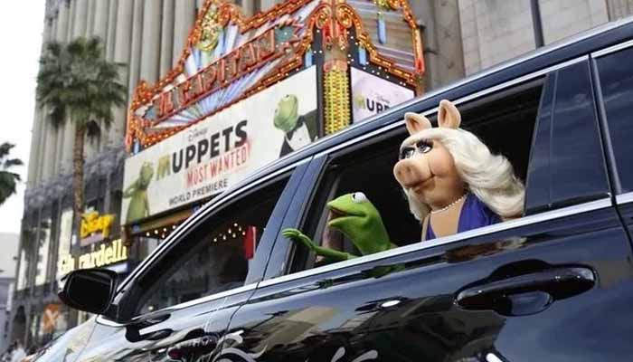 kermit goes to hollywood