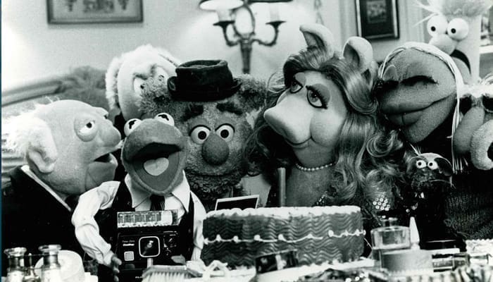 muppets polaroid