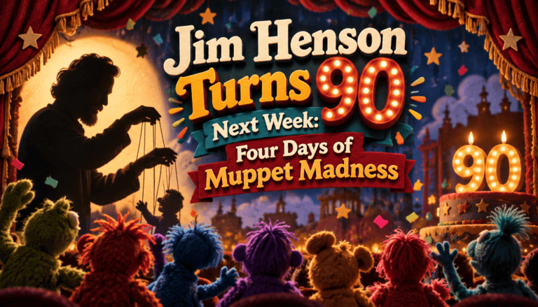 Jim Henson Turns 90 Next Week