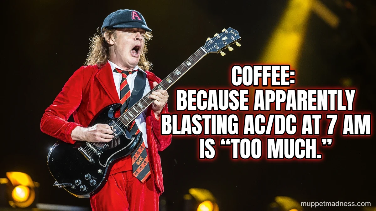 morning coffee reasons
