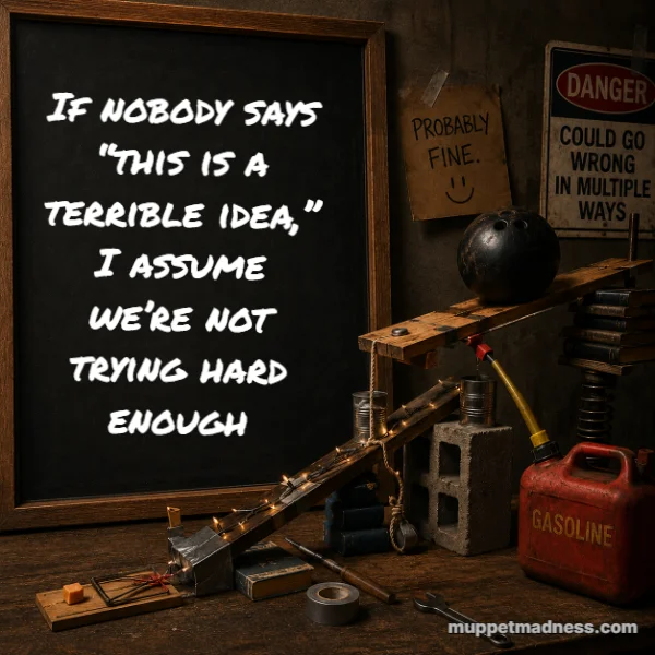 Terrible Idea