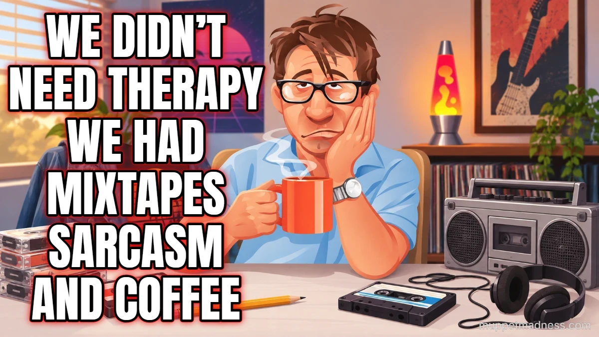Who Needs Therapy