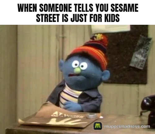 Just for kids? No Way!