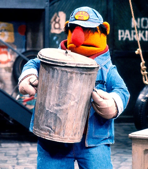 Bruno the Trashman
