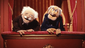 Read more about the article The Enduring Appeal of Statler and Waldorf: A Balcony View of The Muppets