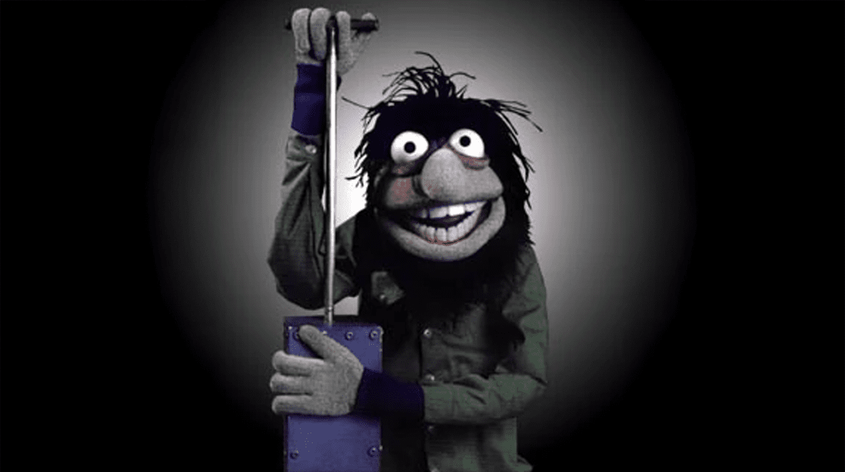 The Explosive Charm of Muppet Crazy Harry