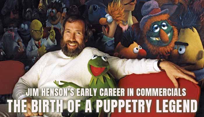 Jim Henson’s Early Career in Commercials: The Birth of a Puppetry Legend