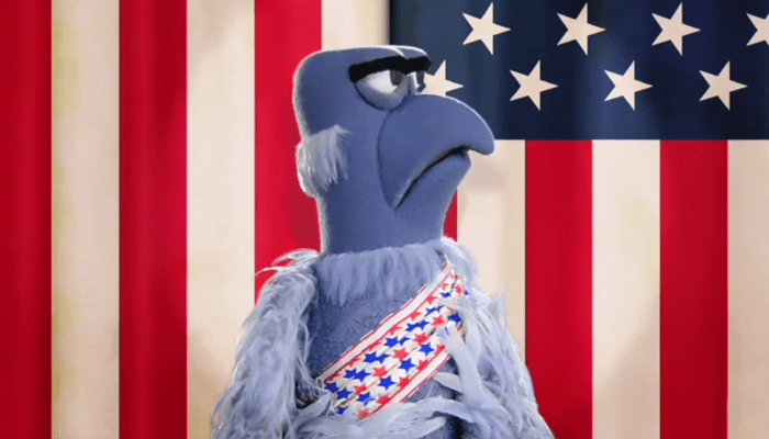 Read more about the article Sam Eagle: The Stalwart Sentinel of Order in Muppet Mayhem