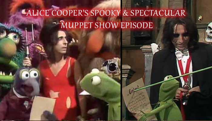 Read more about the article Alice Cooper’s Spooky & Spectacular Muppet Show Episode