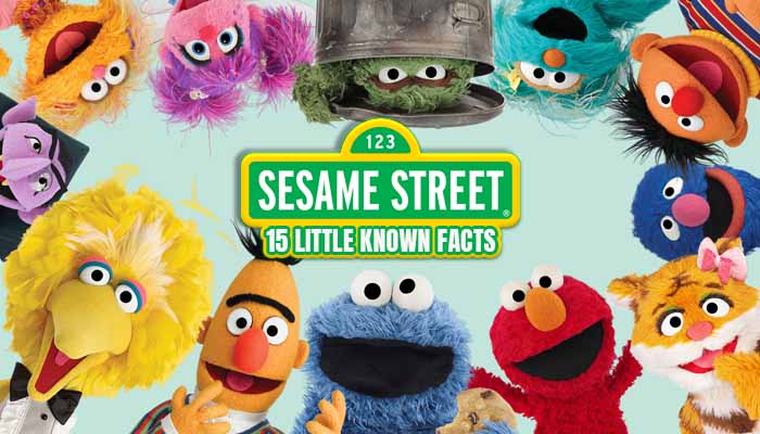 15 Little-Known Facts About Sesame Street
