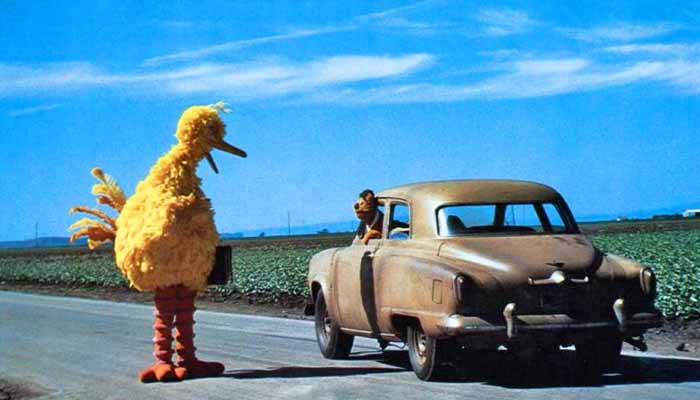 big bird muppet movie