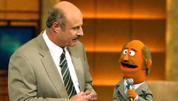 Dr Phil on the Muppet Show