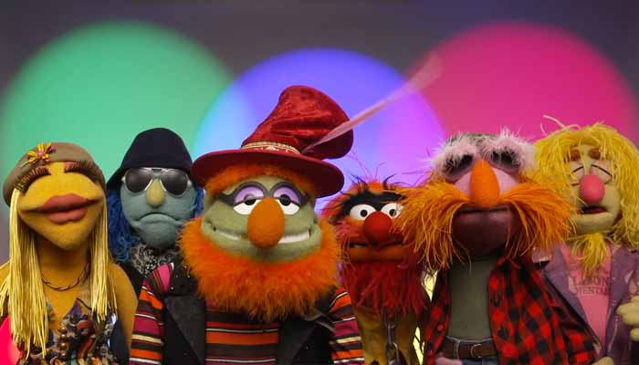electric mayhem muppet band