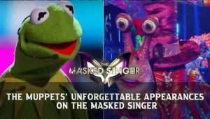 masked singer muppets