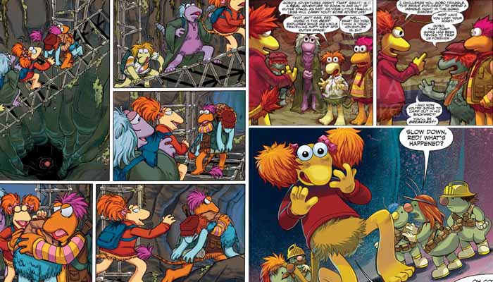 fraggle comics