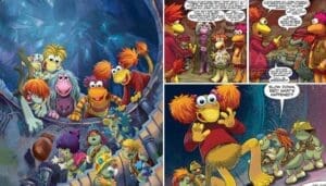 Read more about the article Let the Music Play: A Journey Through Fraggle Rock Comics