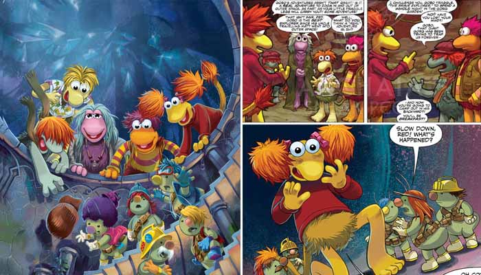 You are currently viewing Let the Music Play: A Journey Through Fraggle Rock Comics
