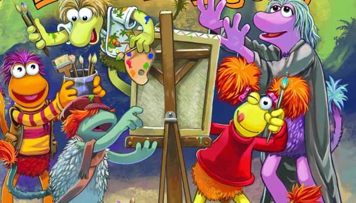 fraggle comics boom studios