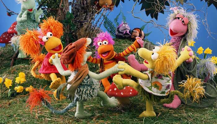 fraggles dancing