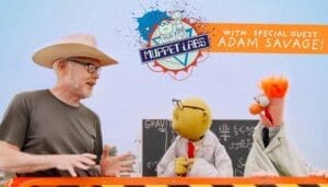Read more about the article Adam Savage at Muppet Labs: A Hilariously Explosive Day!
