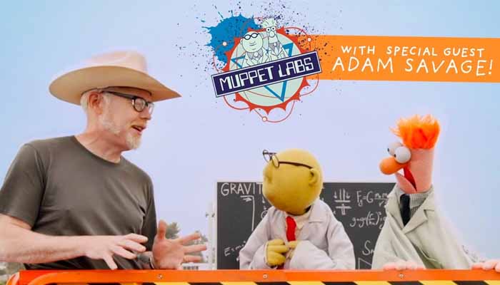 You are currently viewing Adam Savage at Muppet Labs: A Hilariously Explosive Day!