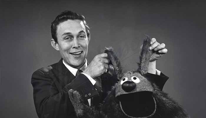 jimmy dean show and rowlf muppet
