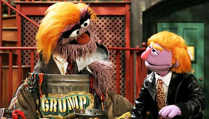 ronald grump the apprentice