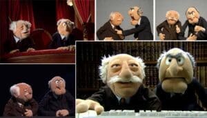 Read more about the article The Enduring Genius of Muppet Hecklers Statler & Waldorf