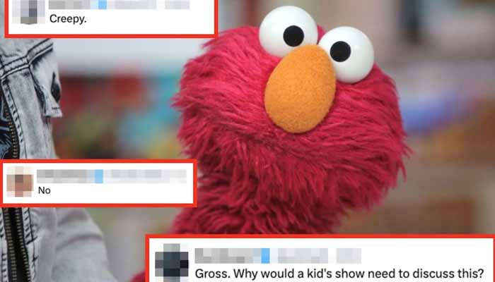 confused elmo