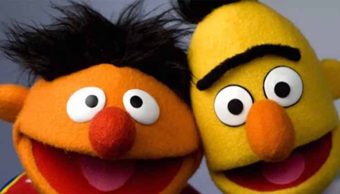 ernie and bert celebrate pride