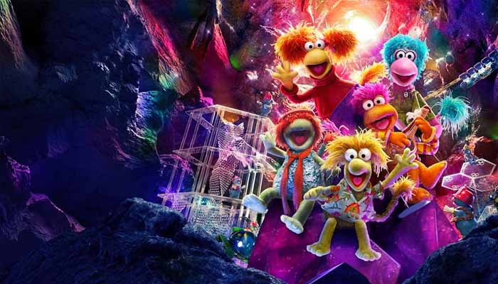 fraggles in space