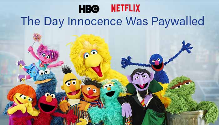 Read more about the article Sesame Street’s HBO Deal: The Day Innocence Was Paywalled