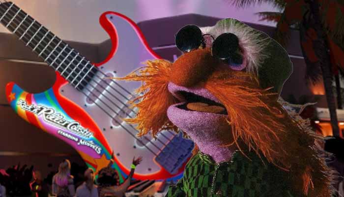 Read more about the article Electric Mayhem Muppets Replace Aerosmith on Roller Coaster