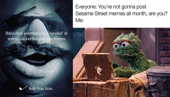 Read more about the article Statler and Waldorf’s Review of Muppet Memes: “It’s Not Bad… for a Post!”