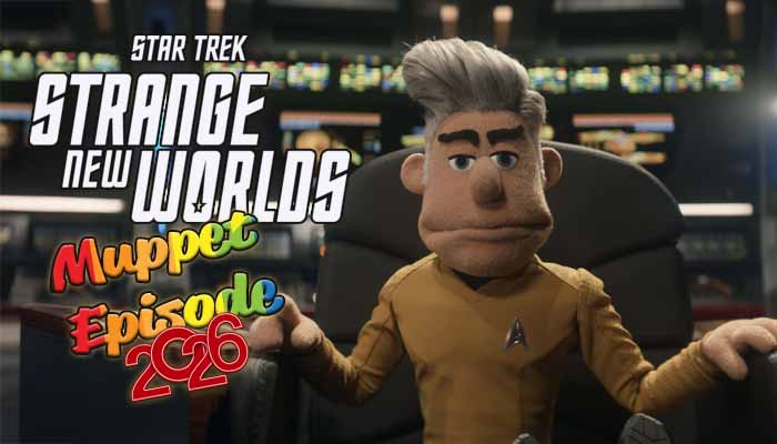 Read more about the article Star Trek: SNW Puppet Episode 2026: Muppets Meet Starfleet