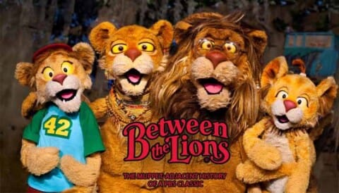 Dirct Line Puppet Between the Lions: The Muppet-Adjacent History of a PBS Classic