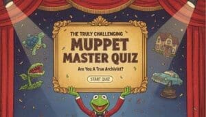 Read more about the article The Truly Challenging Muppet Master Quiz