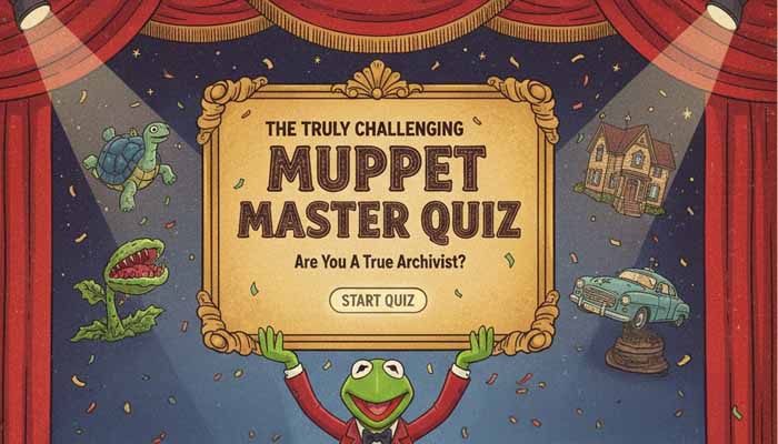 Read more about the article The Truly Challenging Muppet Master Quiz