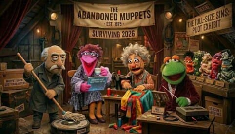 Rejected Muppet MuppetMadness | The Ultimate Muppet Fan Hub